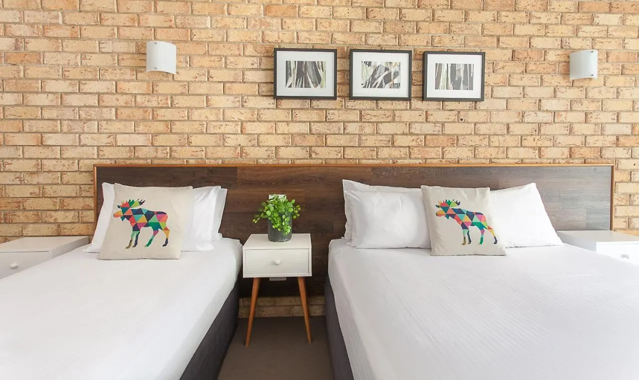 Sunshine Coast Motor Lodge Woombye 3*,  Austrálie