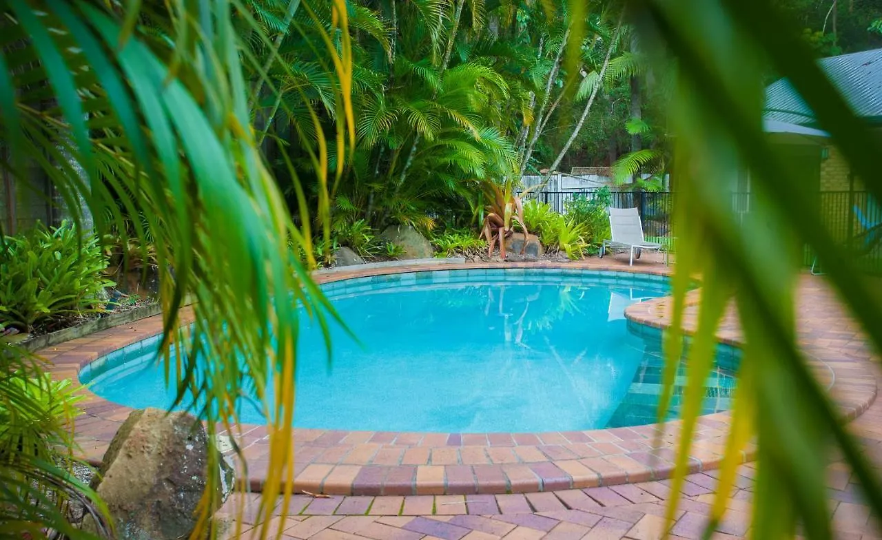 *** Motel Sunshine Coast Motor Lodge Woombye Austrálie