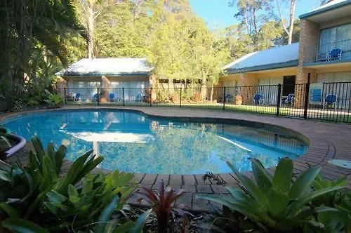 *** Motel Sunshine Coast Motor Lodge Woombye Austrálie